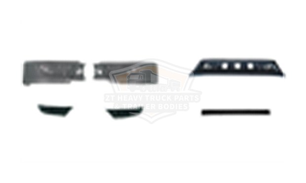 ACTROS SIDE SKIRT PAINTED COMPLETE SET