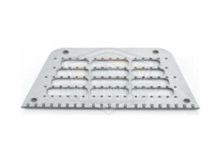 DAF MARCHEPIED GRILLE PERFORÉ IRON BAR BORD