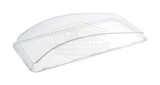 HEADLIGHT GLASS LEFT TGA