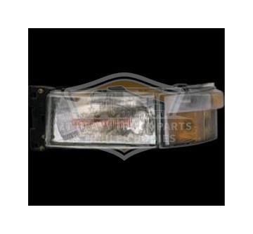 HEADLIGHT RIGHT OLD MODEL