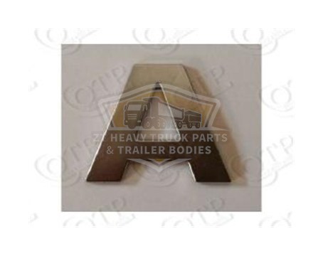 MAN TGS TGA TGX DOOR BADGE A