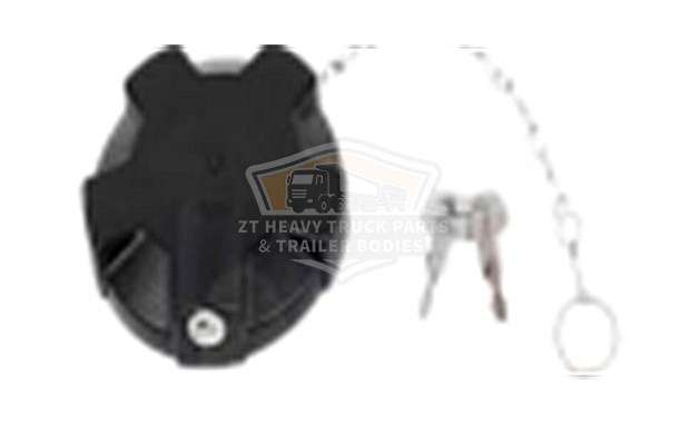 DIESEL FUEL TANK COVER YANDAN KİLİTLİ
