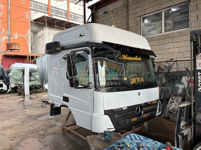 MERCEDES BENZ AXOR 1840 DOLU KABIN 