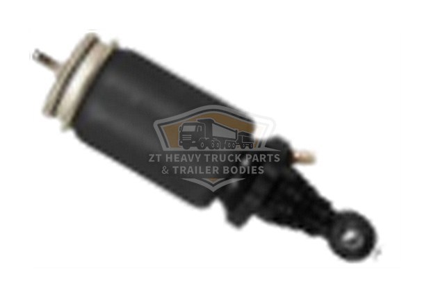 FRONT CABIN BELLOWS WITH SHOCK ABSORBER