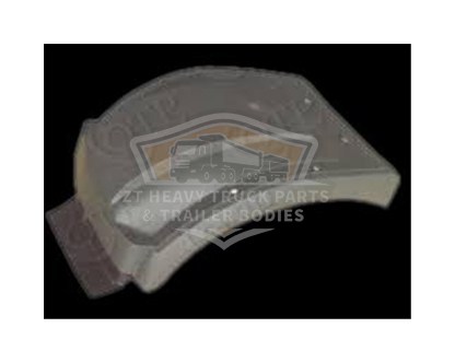 FRONT WHEEL UPPER FENDER LEFT