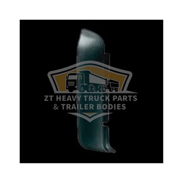 WIND DEFLECTOR OUTER PLASTIC RIGHT