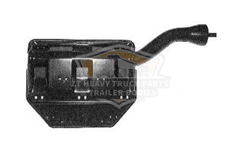 SCANIA FENDER CONNECTION FRONT LEFT