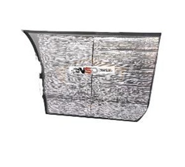 SCANIA EXHAUST PROTECTION SHEET METAL S CABIN