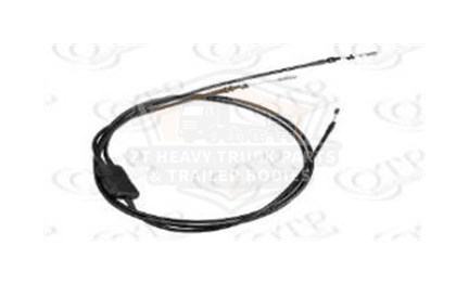 SCANIA GRILLE OPENING CABLE