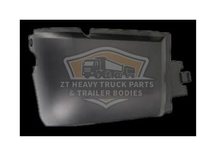 BUMPER PLASTIC PART LEFT TRANGE