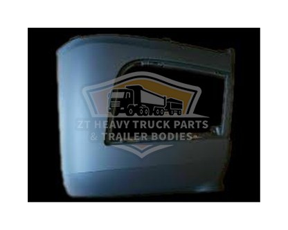 BUMPER LEFT CURVED ACTROS MP4