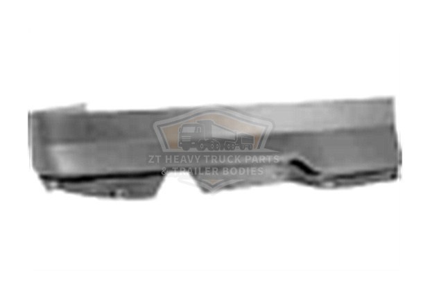 BUMPER UPPER PLASTIC RIGHT F2000