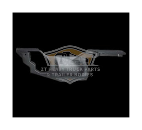 UPPER ROOF BLADE FIBERGLASS LEFT